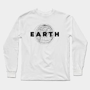 The Earth Long Sleeve T-Shirt